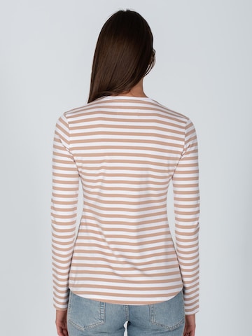 mandragora Blouse 'Fit' in Beige