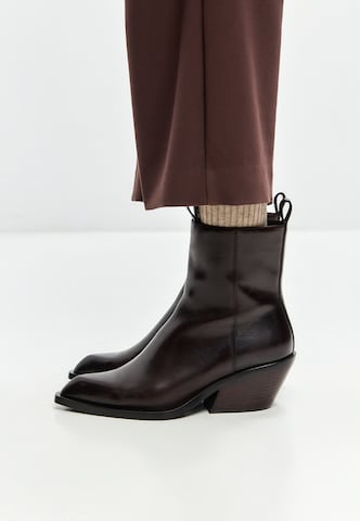 CESARE GASPARI Cowboy boot in Brown