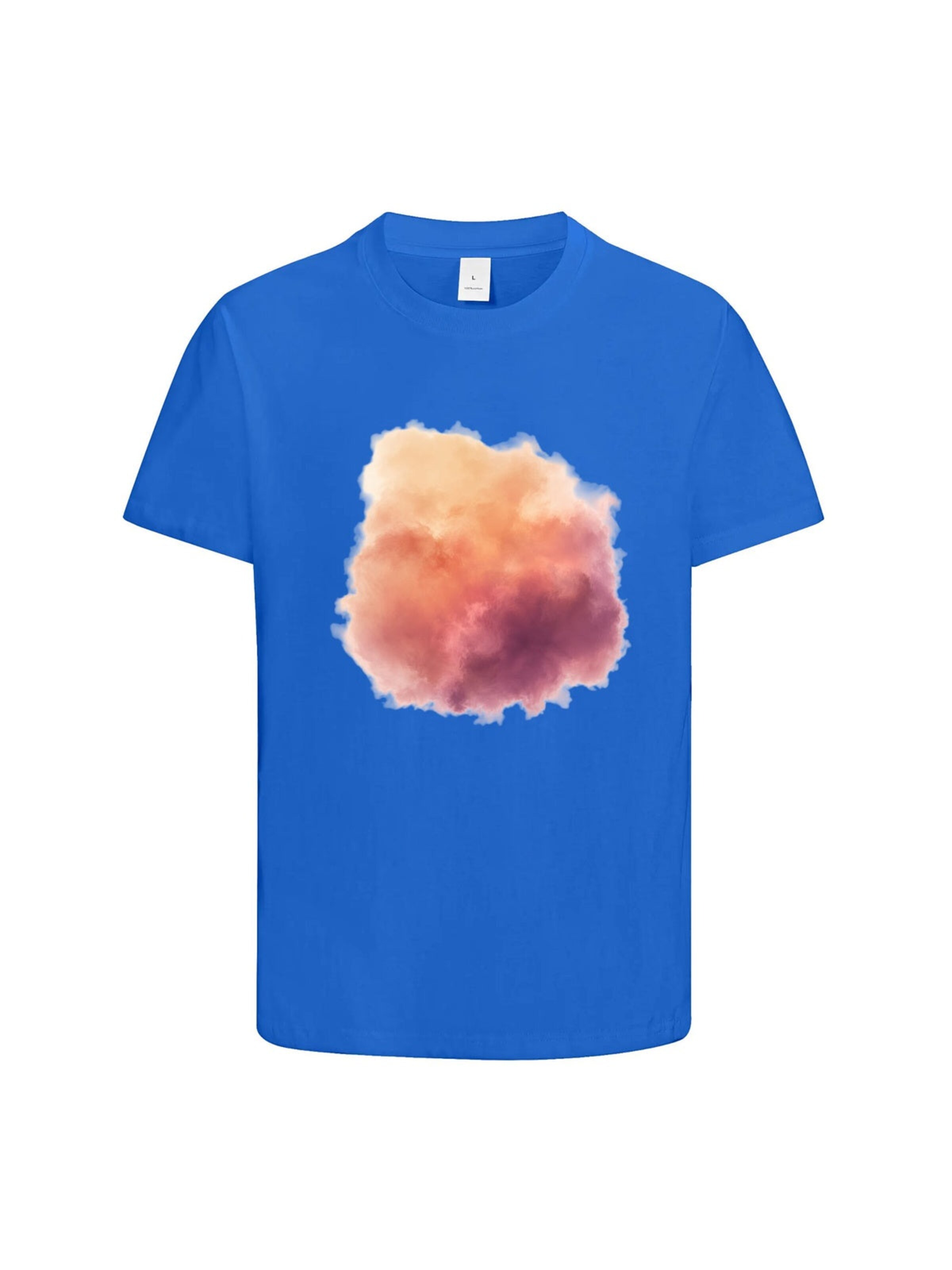 HUSKSWARE Shirt‌‌‌‌‌‌‌‌‌‌ in Blau: Vorderseite
