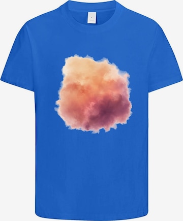 HUSKSWARE Shirt in Blau: Vorderseite