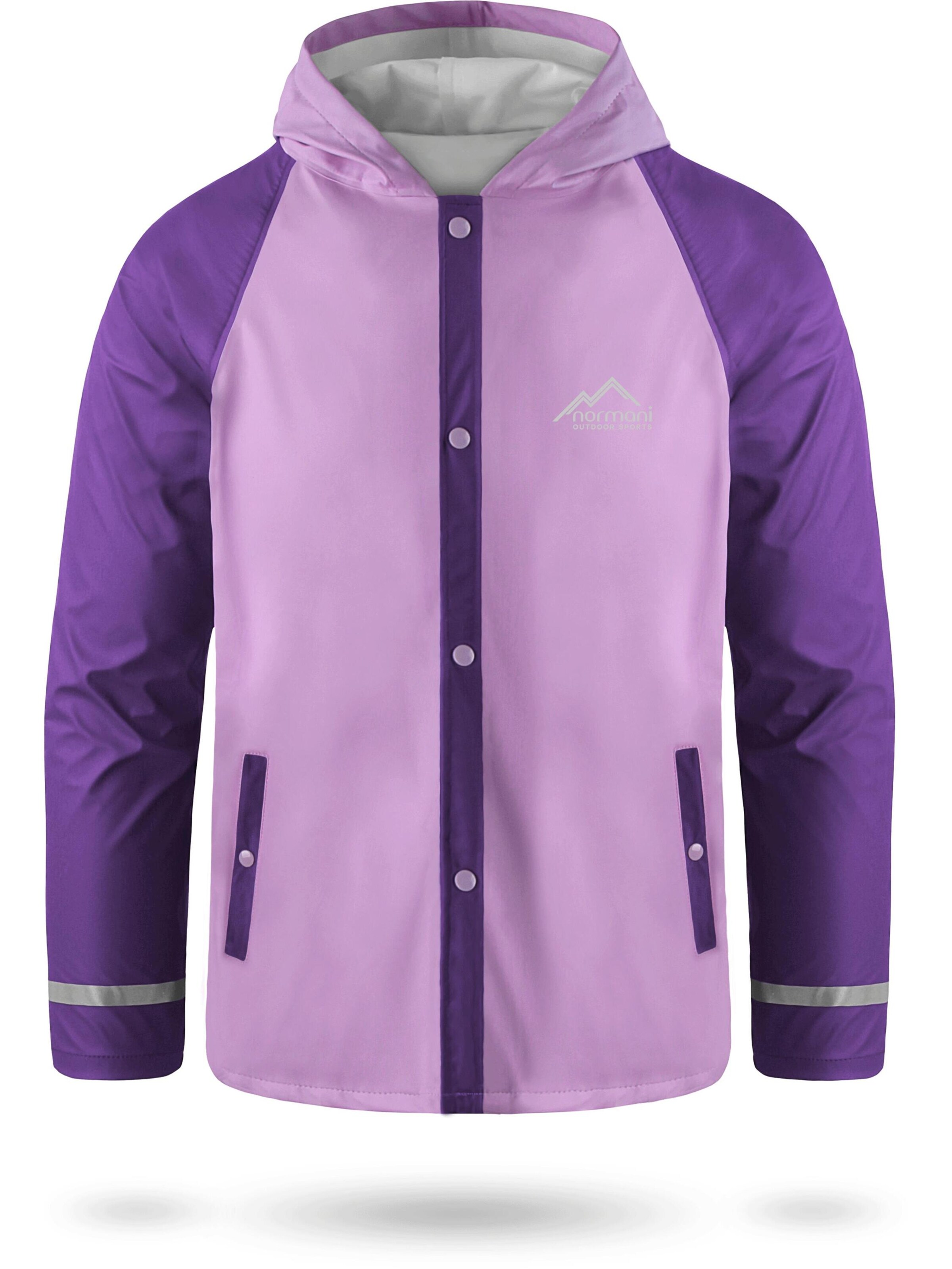 Veste outdoor 'Teelin' normani en violet : devant