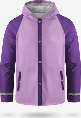 Veste outdoor 'Teelin' normani en violet : devant