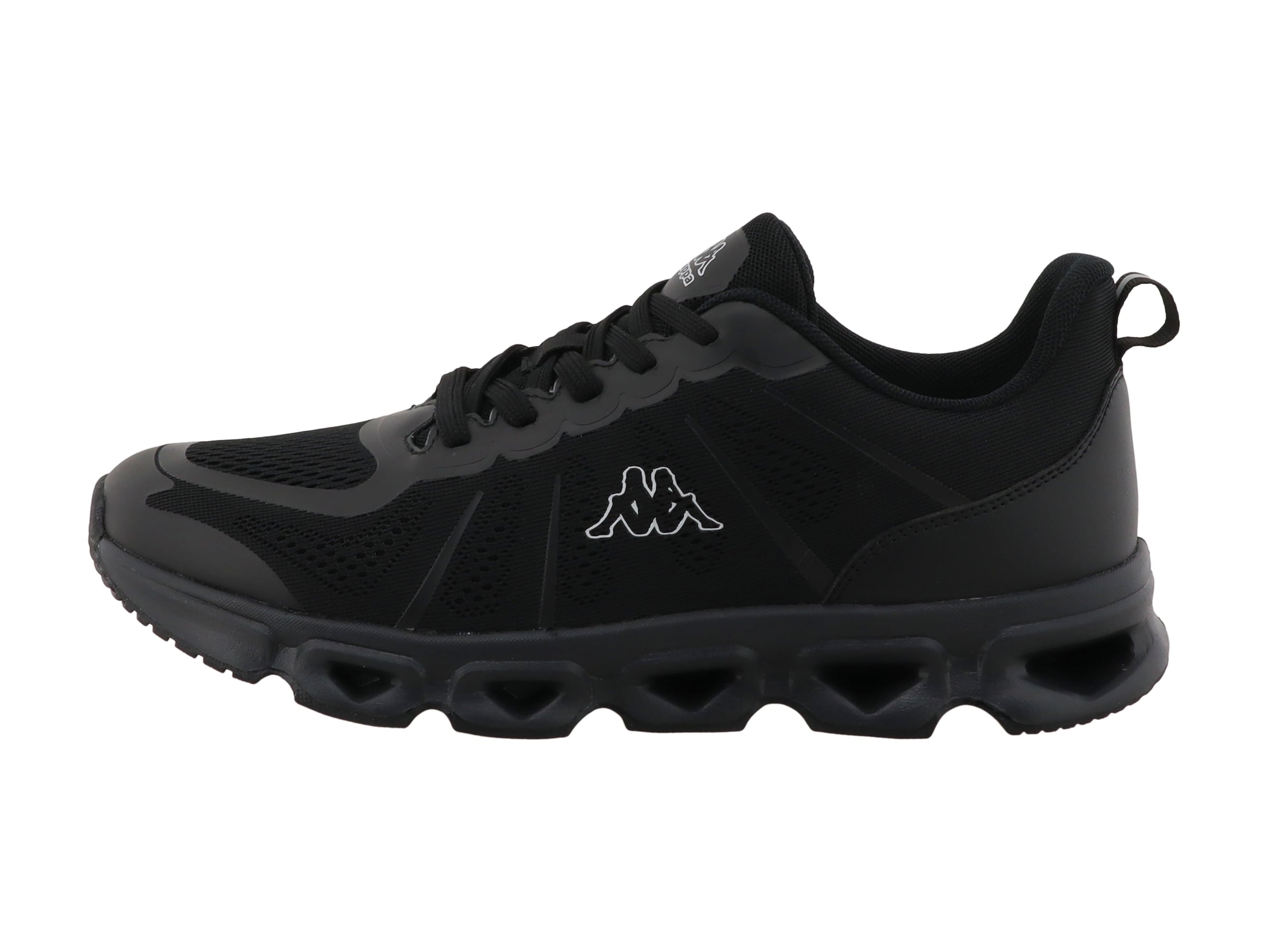 KAPPA Sneaker in Schwarz: Vorderseite