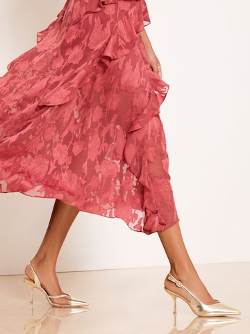 Décolleté sling di Lipsy in oro