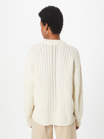 SECOND FEMALE Pullover 'Jacobe' in Beige