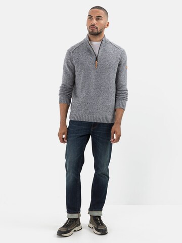 CAMEL ACTIVE Pullover in Grau