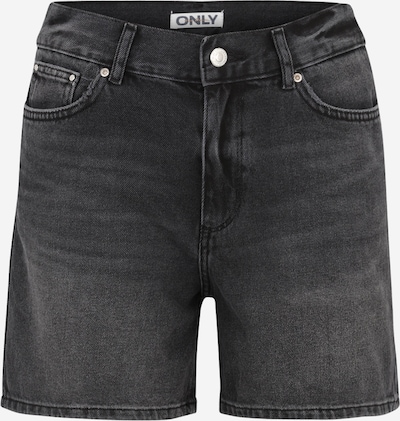 Only Tall Farkut 'ONLELLA' koossa 24 värissä musta denim, Tuotenäkymä