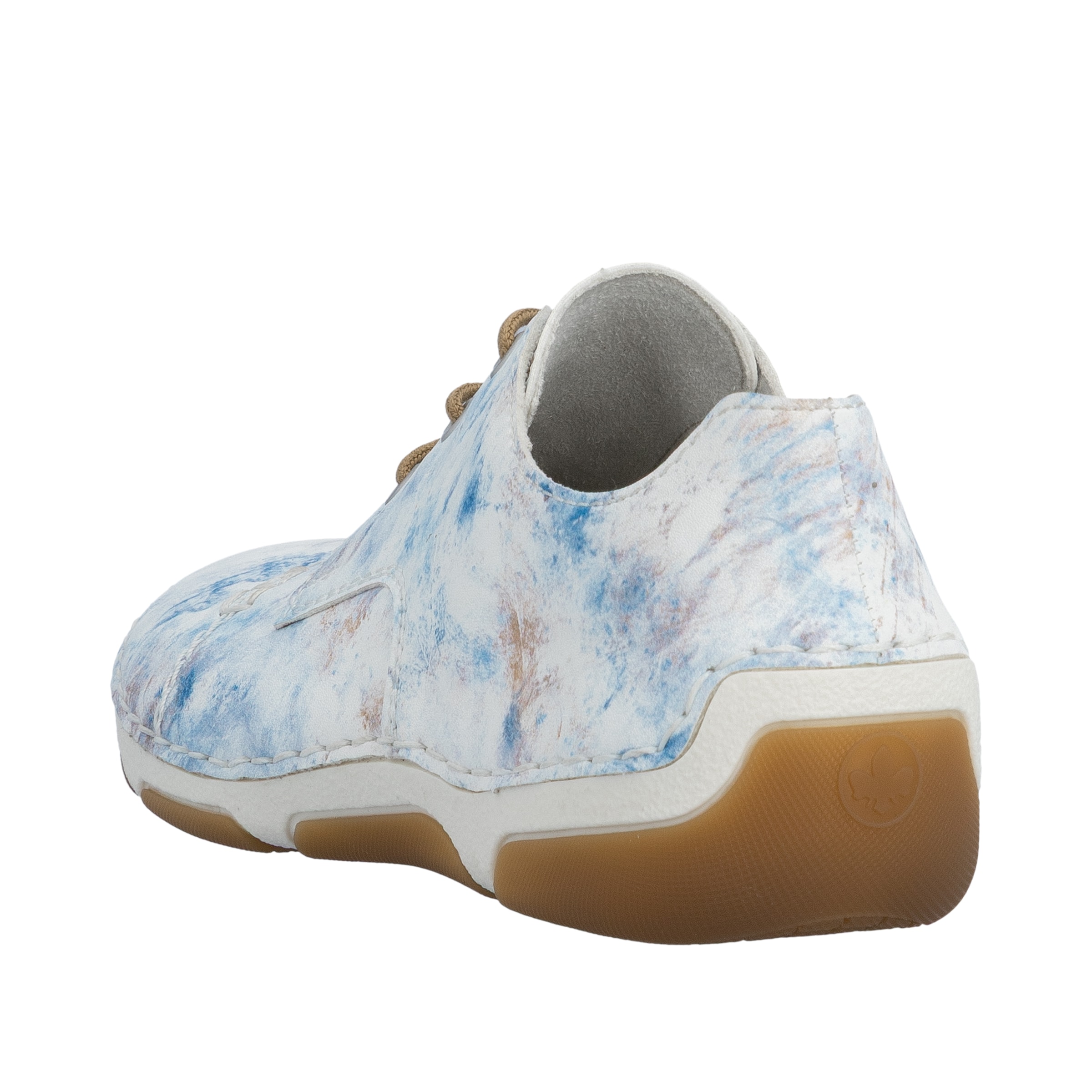 Rieker Athletic Lace-Up Shoes in White