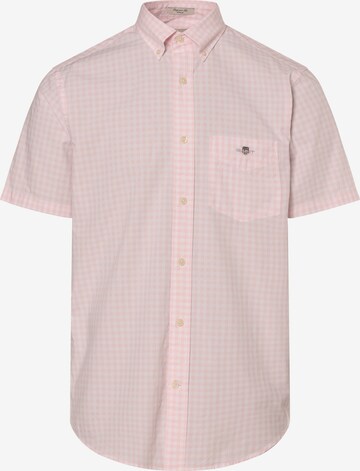 GANT Button Up Shirt ' ' in Pink: front