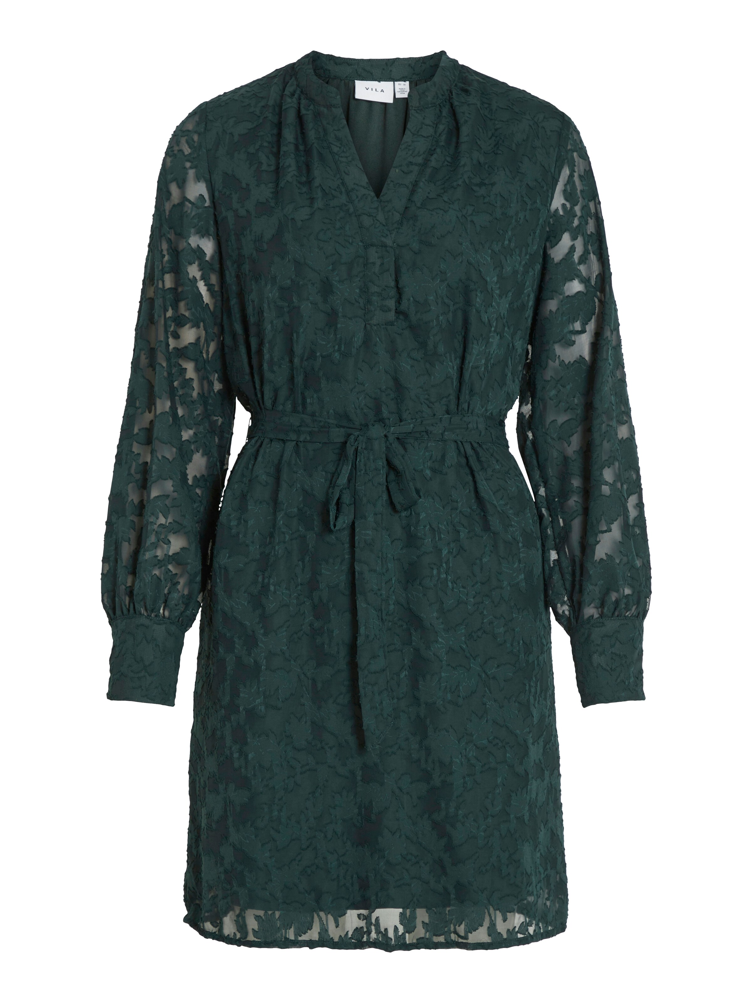 Robe 'VIFlema' VILA en vert : devant