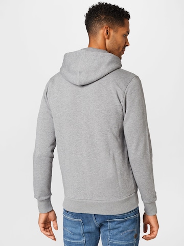 GANT Zip-Up Hoodie in Grey