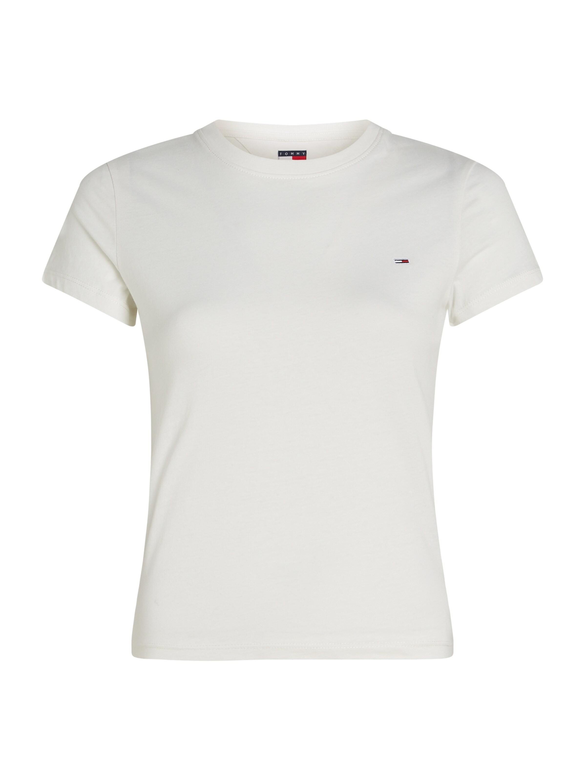 Maglietta di Tommy Jeans in bianco: frontale