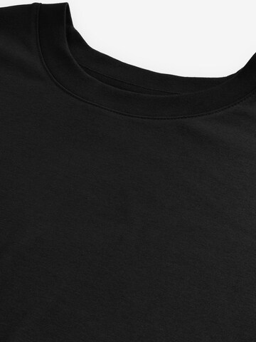 Next Shirt in Schwarz