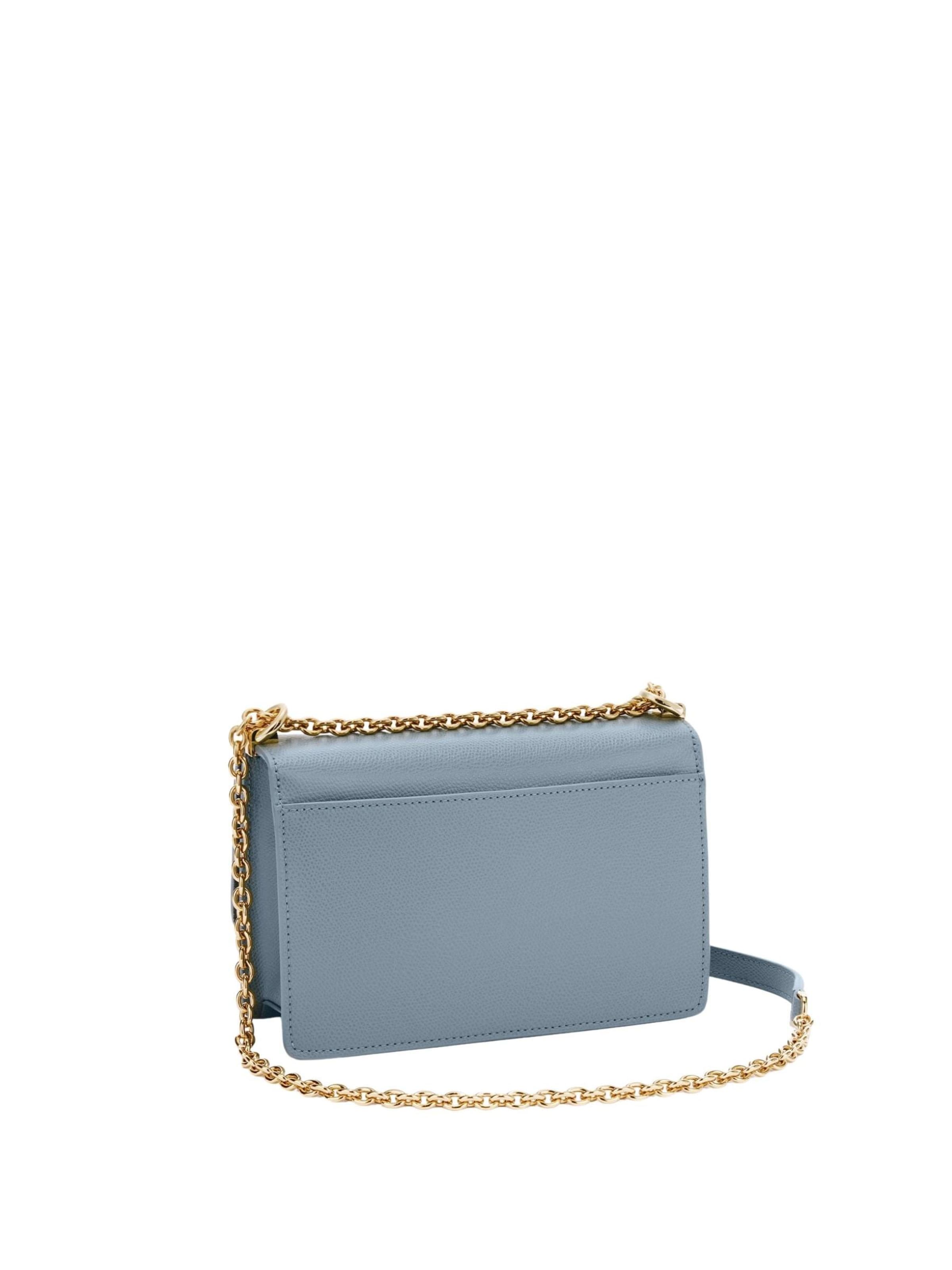 Sac à bandoulière 'Furla Sac Bandoulière Mini 1927 Cuir Bleu' FURLA en bleu