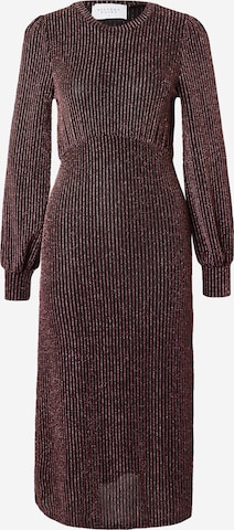 SISTERS POINT Dress 'ELITA' in Brown: front