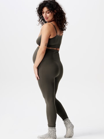 Skinny Leggings 'Reva' de la Noppies pe verde