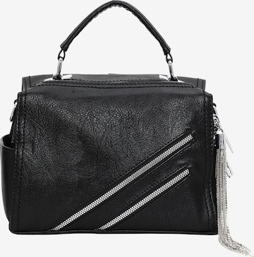 FELIPA - Bolso de mano en negro: frente