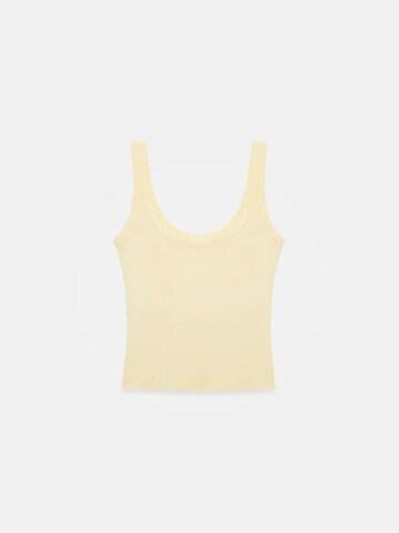 Dilvin Top 'Blusen' in Yellow