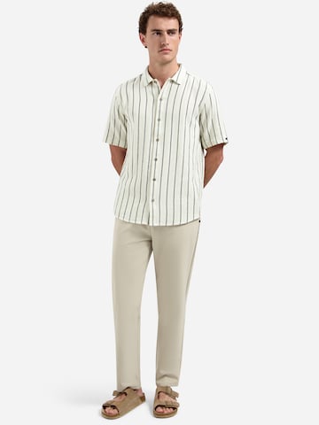 No Excess Классический крой Рубашка в Бежевый