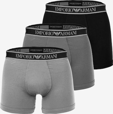 Boxers Emporio Armani en gris : devant