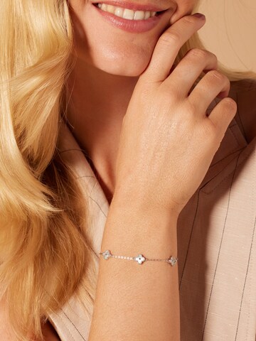 Lucardi Armband in Zilver: voorkant