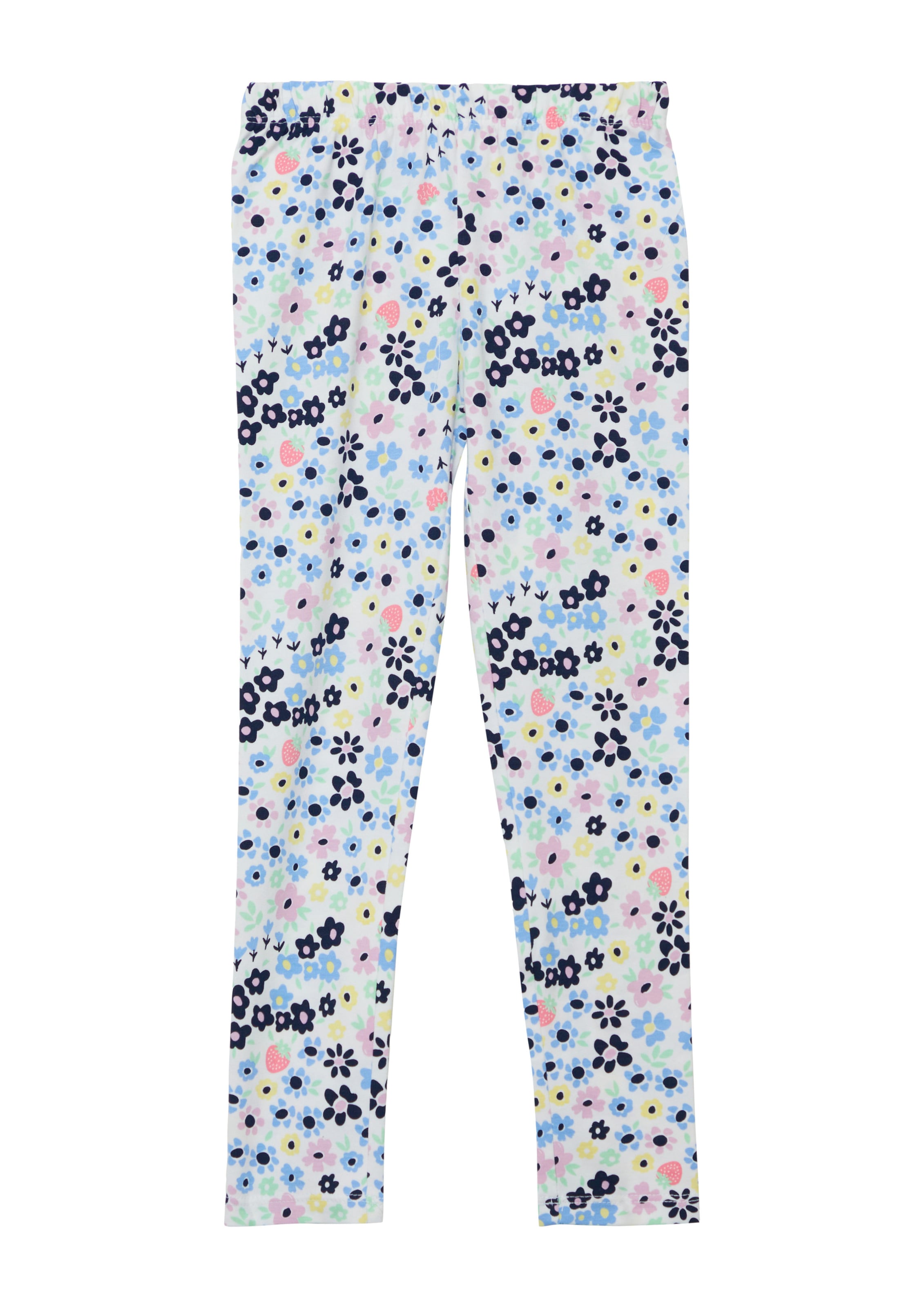 s.Oliver Leggings in Wit: voorkant