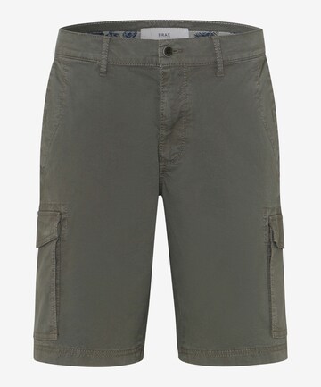 Regular Pantalon cargo 'BRAZIL' BRAX en vert : devant