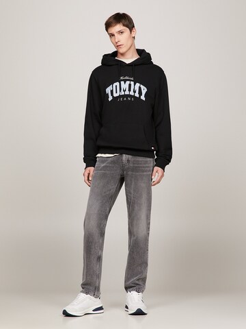 Tommy Jeans Sweatshirt in Schwarz