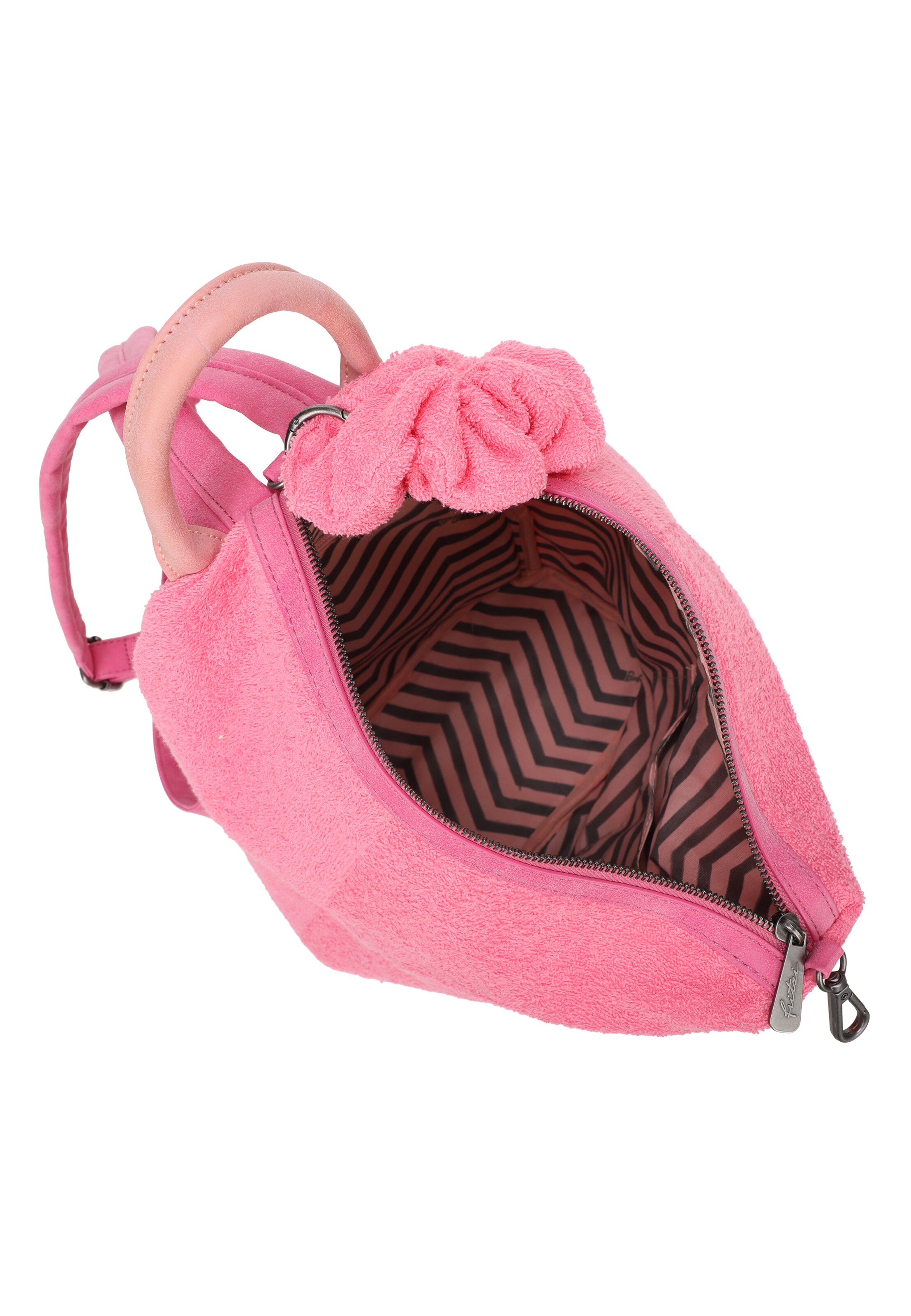 Fritzi aus Preußen Rucksack 'Marit Frottee Limited Barbie' in Pink