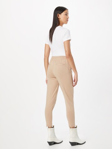 ICHI Slim fit Pants 'KATE' in Beige