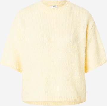 JDY Свитер 'JDYLinea' в Желтый: спереди