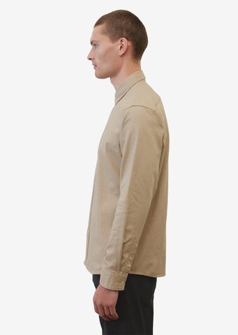 Marc O'Polo Regular fit Button Up Shirt in Beige