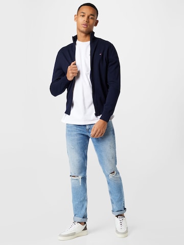 TOMMY HILFIGER Cardigan i blå