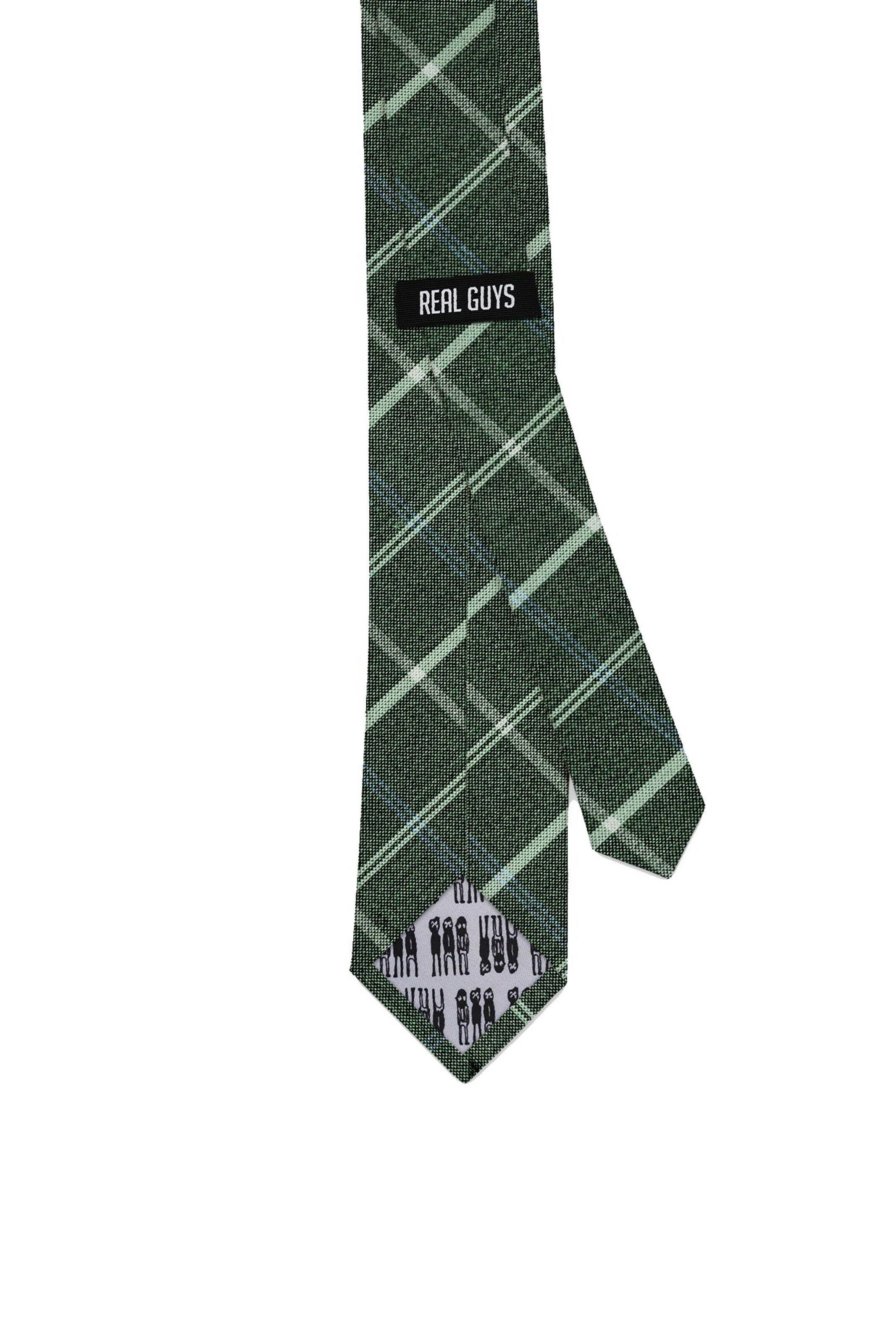 Real Guys Tie in Green