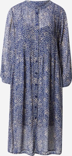 Rochie tip bluză Part Two pe bej deschis / albastru închis / alb, Vizualizare produs
