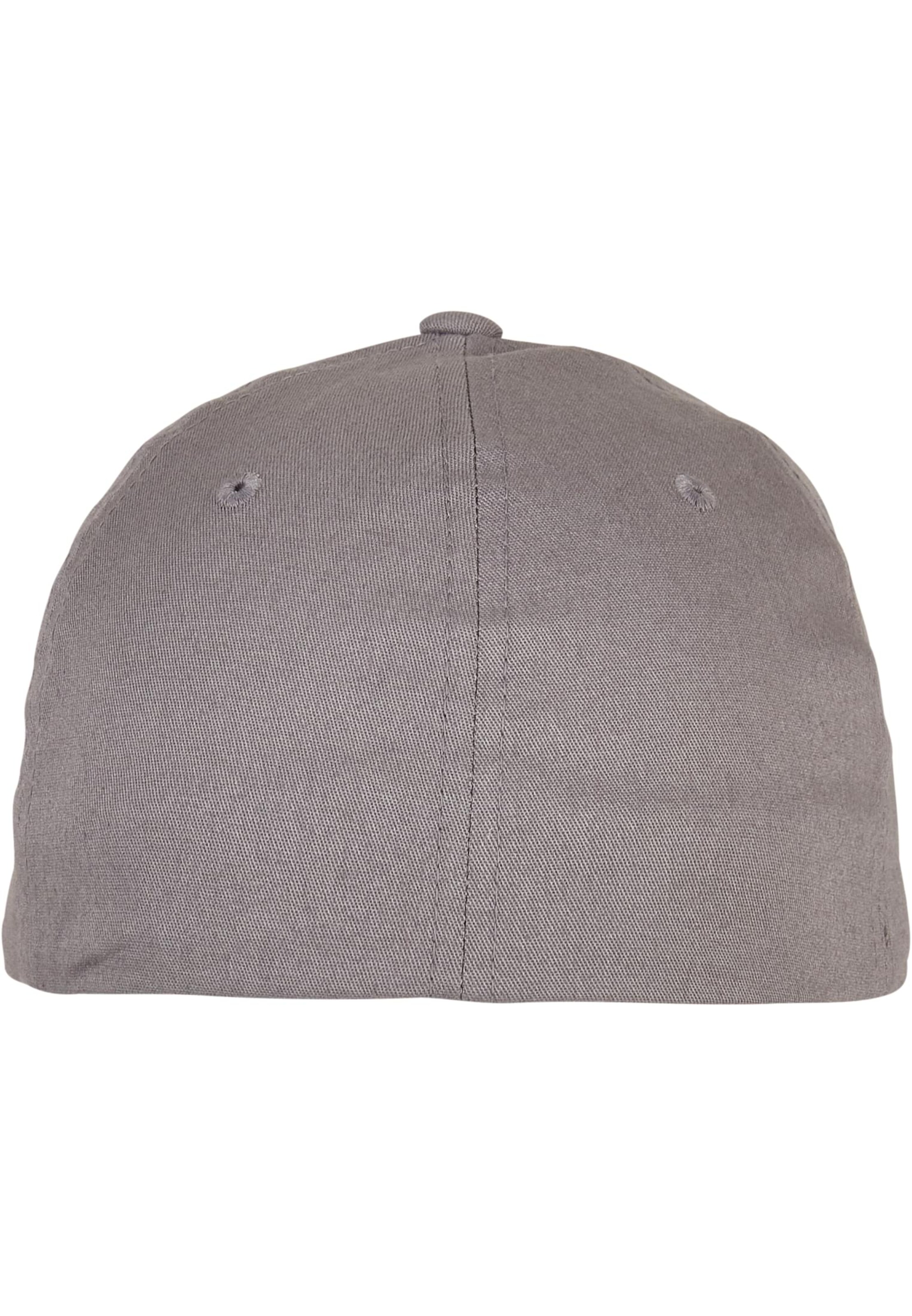 Cappello da baseball di Flexfit in grigio