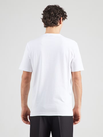 T-Shirt 'Te_Plain' BOSS en blanc