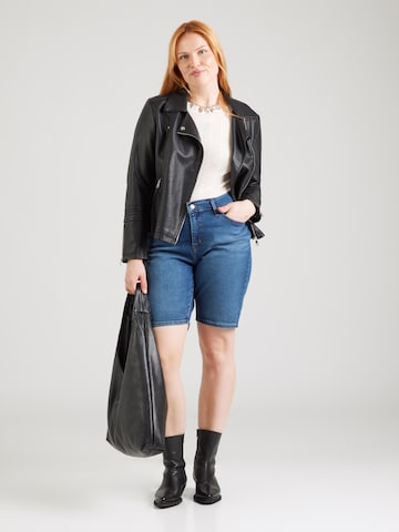 Coupe slim Jean Levi's® Plus en bleu