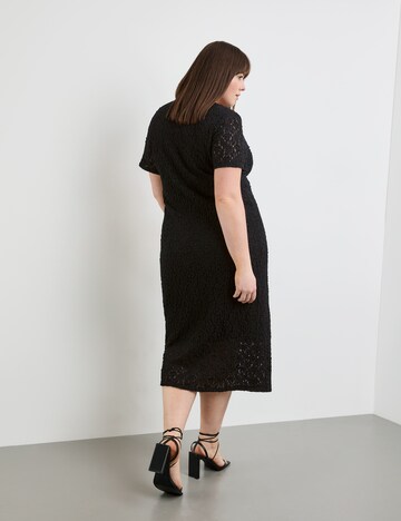 SAMOON Dress in Black