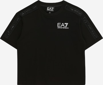 EA7 Emporio Armani - Camisola em preto: frente