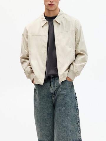 Pull&Bear Overgangsjakke i beige: forside