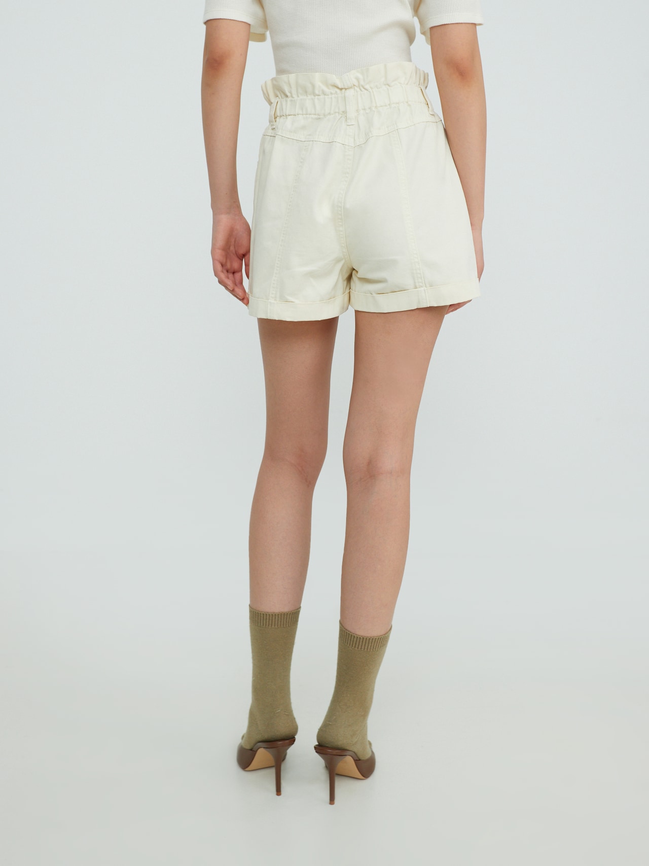 EDITED Produkte Jeans 'Marla' hellbeige