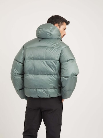 Veste d’hiver 'Bubble' JACK1T en vert