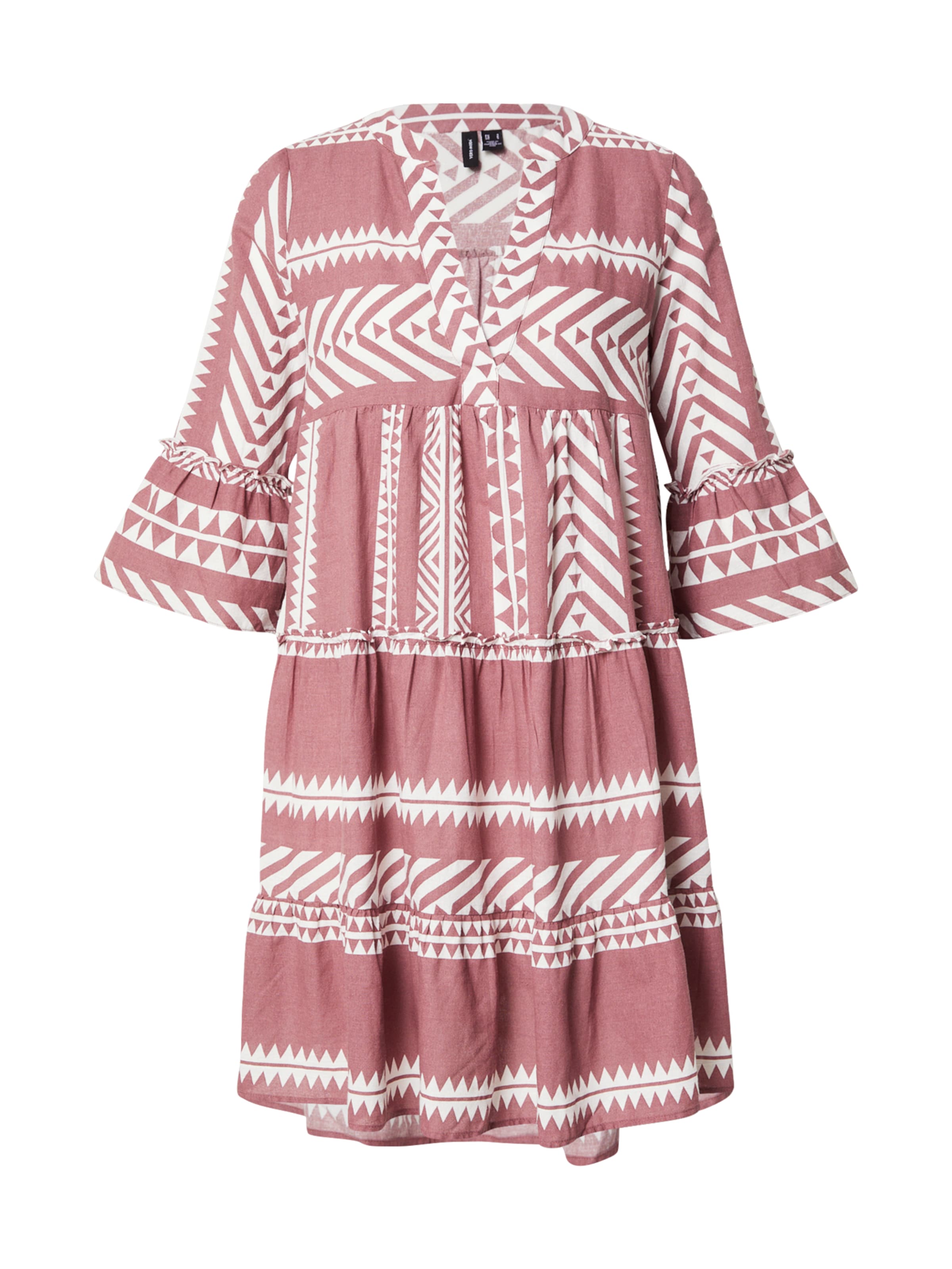 VERO MODA Shirt Dress 'VMDicthe' in Purple: front