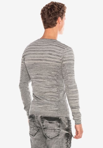 CIPO & BAXX Sweater in Grey