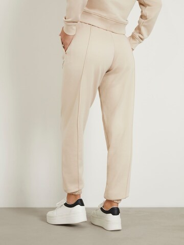 GUESS Tapered Pants in Beige