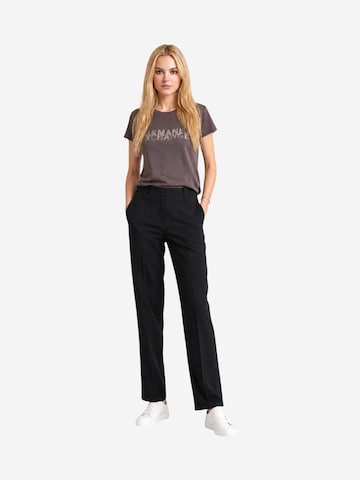 Maglietta 'XW002957 AF10356' di ARMANI EXCHANGE in marrone