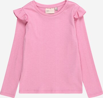 KIDS ONLY Shirt 'SILJA' in Pink: predná strana