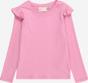 KIDS ONLY Shirt 'SILJA' in Roze: voorkant