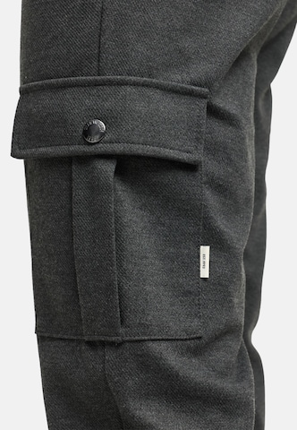 Regular Pantalon cargo 'INNezzo' INDICODE JEANS en gris